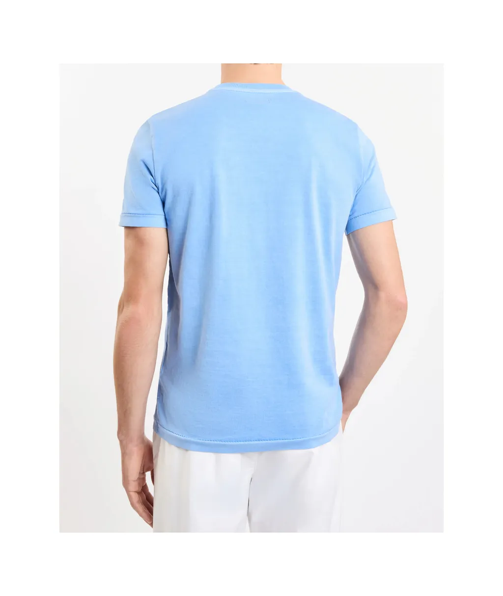 Pocket Crew Neck T-Shirt