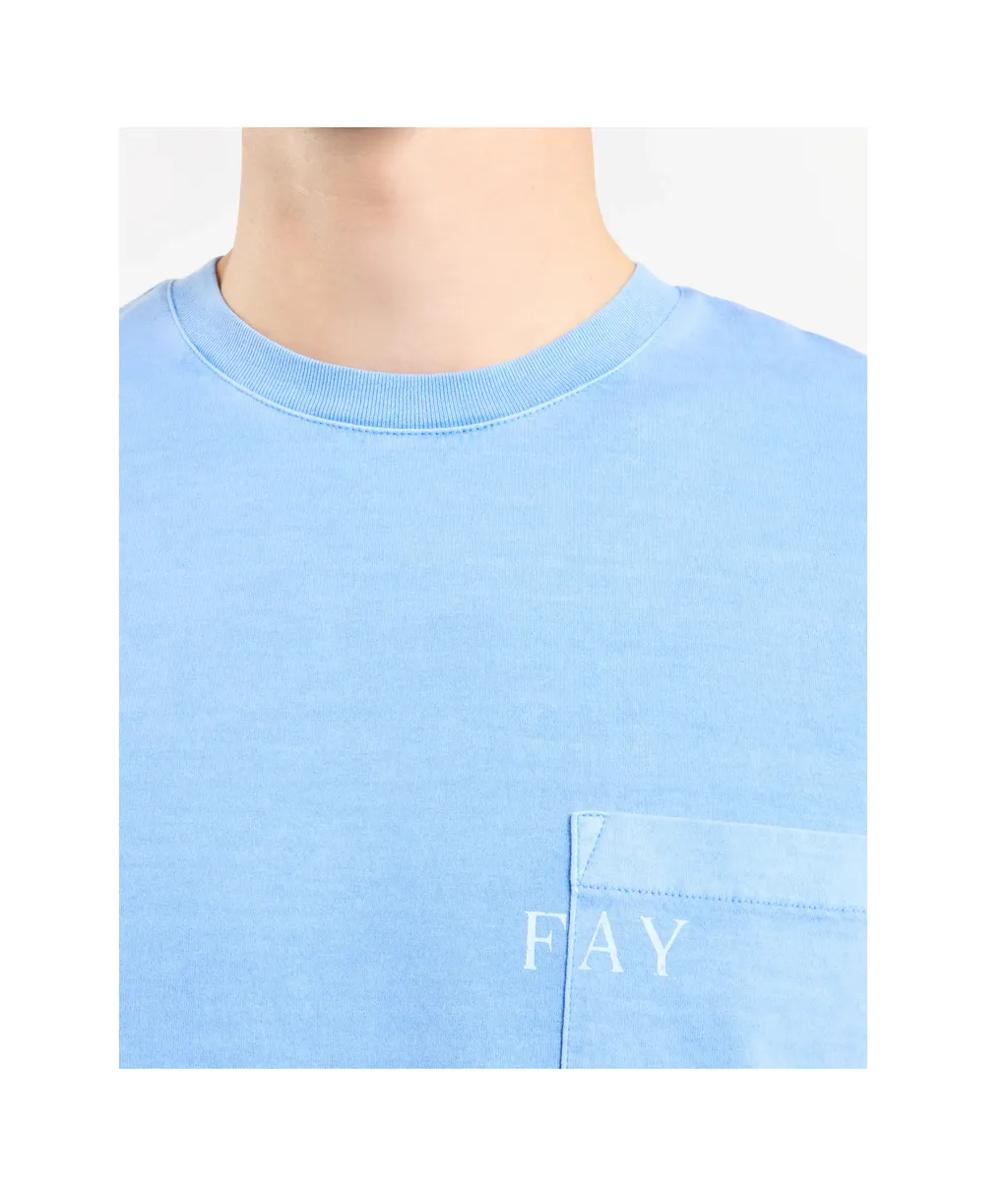 Pocket Crew Neck T-Shirt