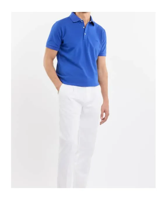 Short-Sleeve Polo Shirt
