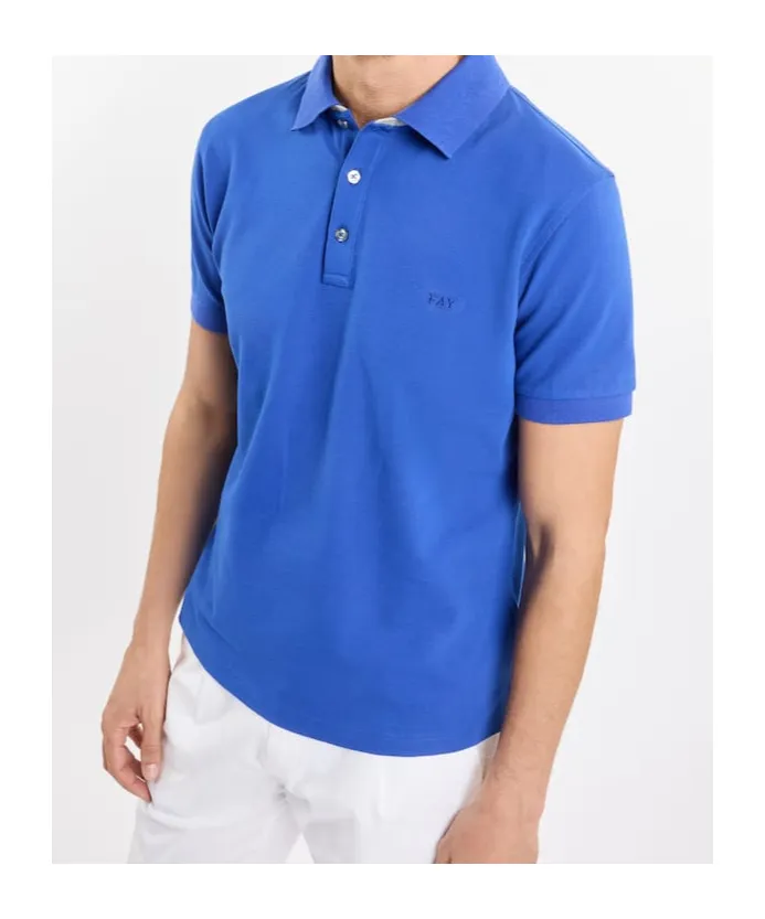 Short-Sleeve Polo Shirt