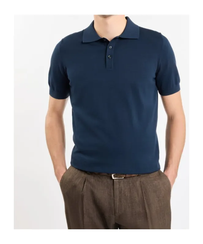 Cotton Polo Shirt