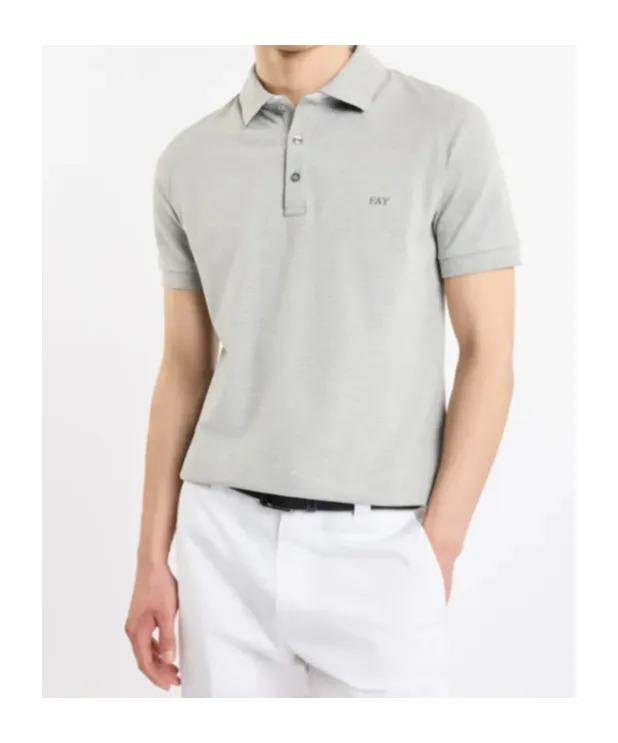Logo-Embroidered Polo Shirt