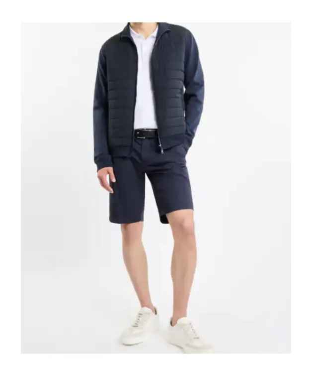 Quilted Zip-Up Jacket