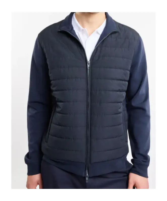 Quilted Zip-Up Jacket