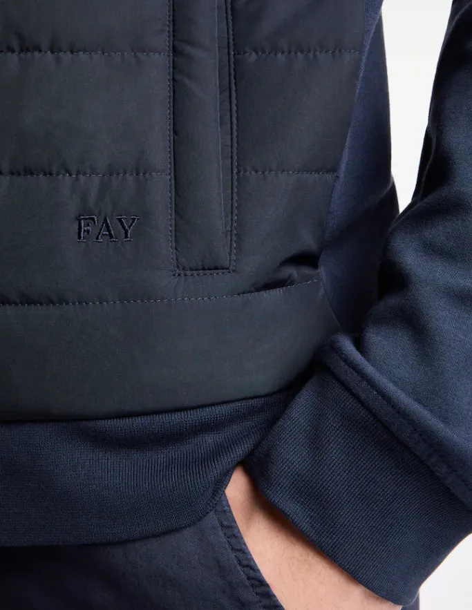 Quilted Zip-Up Jacket