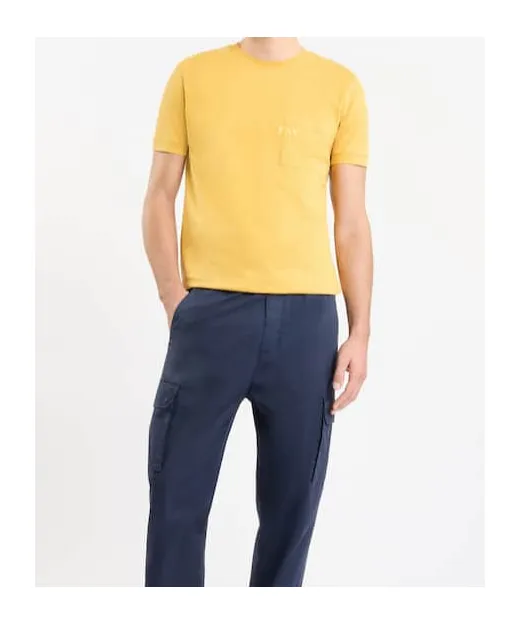 Pocket Crew Neck T-Shirt