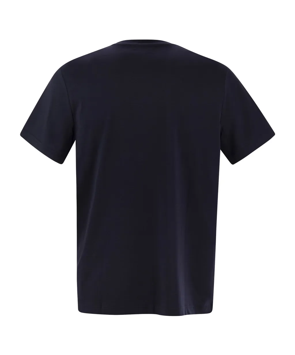 Pocket Crew Neck T-Shirt