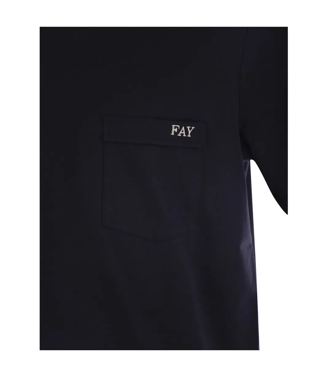 Pocket Crew Neck T-Shirt