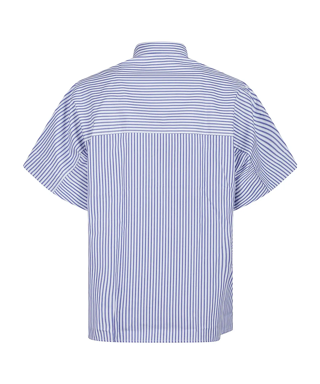 Striped Short-Sleeve Shirt