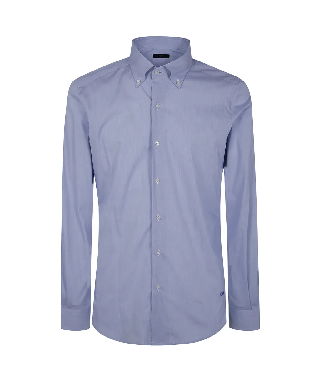 Logo-Embroidered Shirt