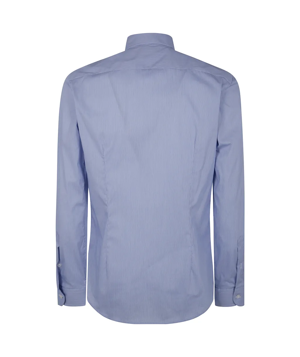 Logo-Embroidered Shirt