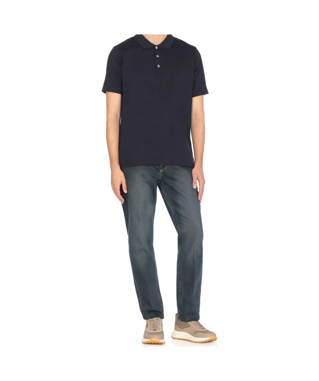 Short-Sleeved Polo Shirts