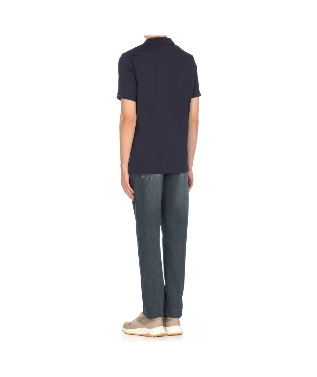 Short-Sleeved Polo Shirts