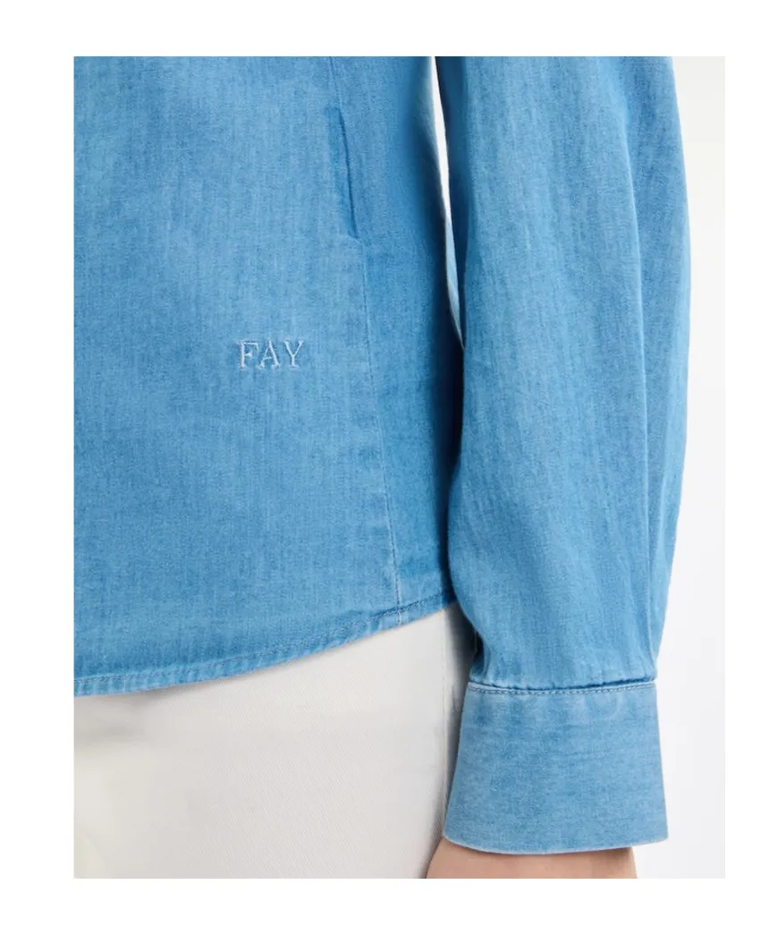 Button-Up Long Sleeve Top