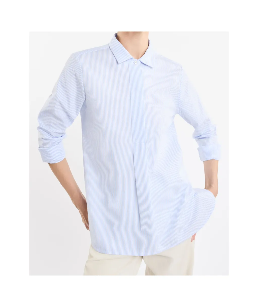 Striped Long-Sleeve Shirt