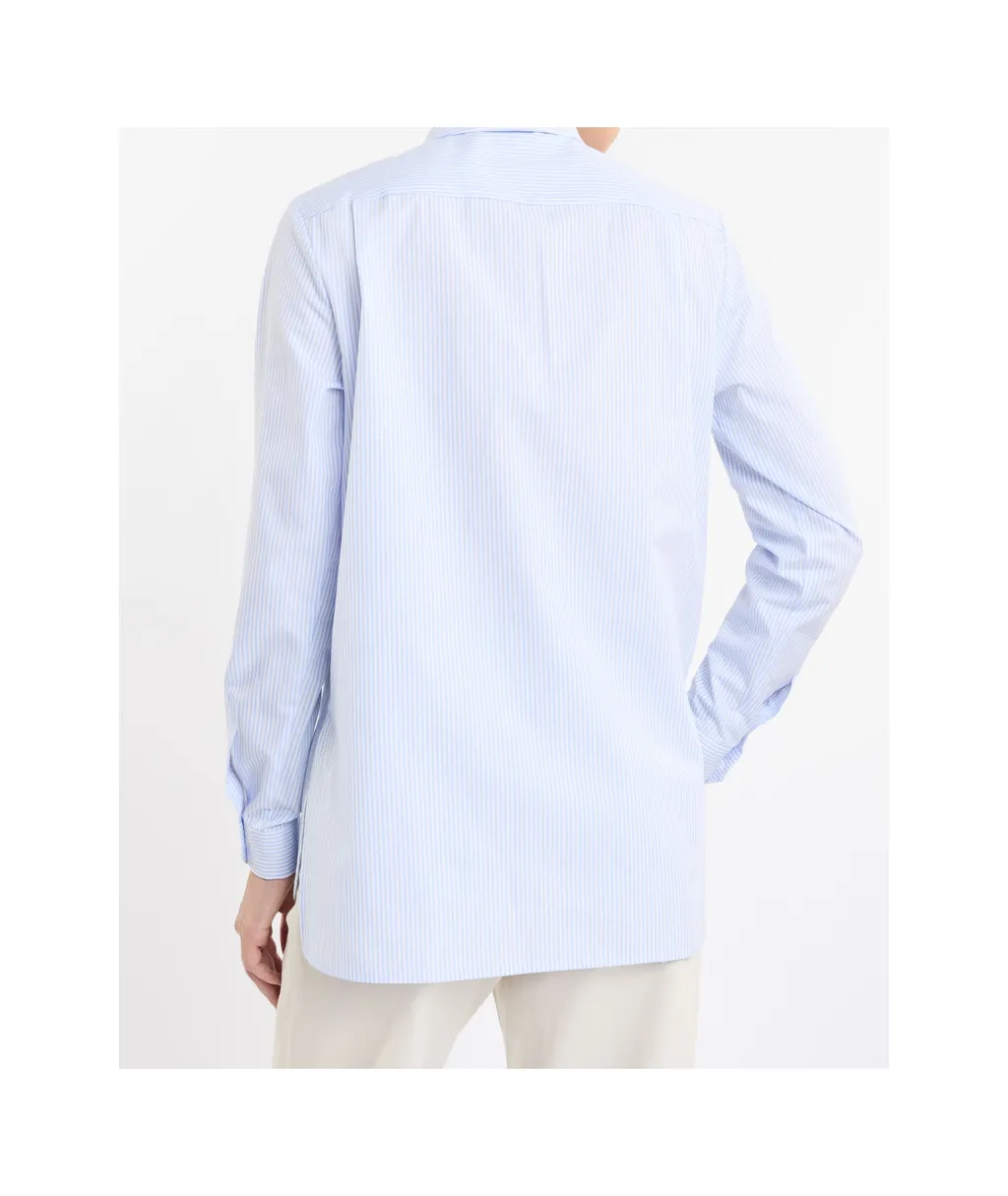 Striped Long-Sleeve Shirt