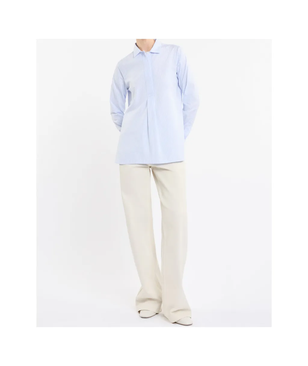 Striped Long-Sleeve Shirt