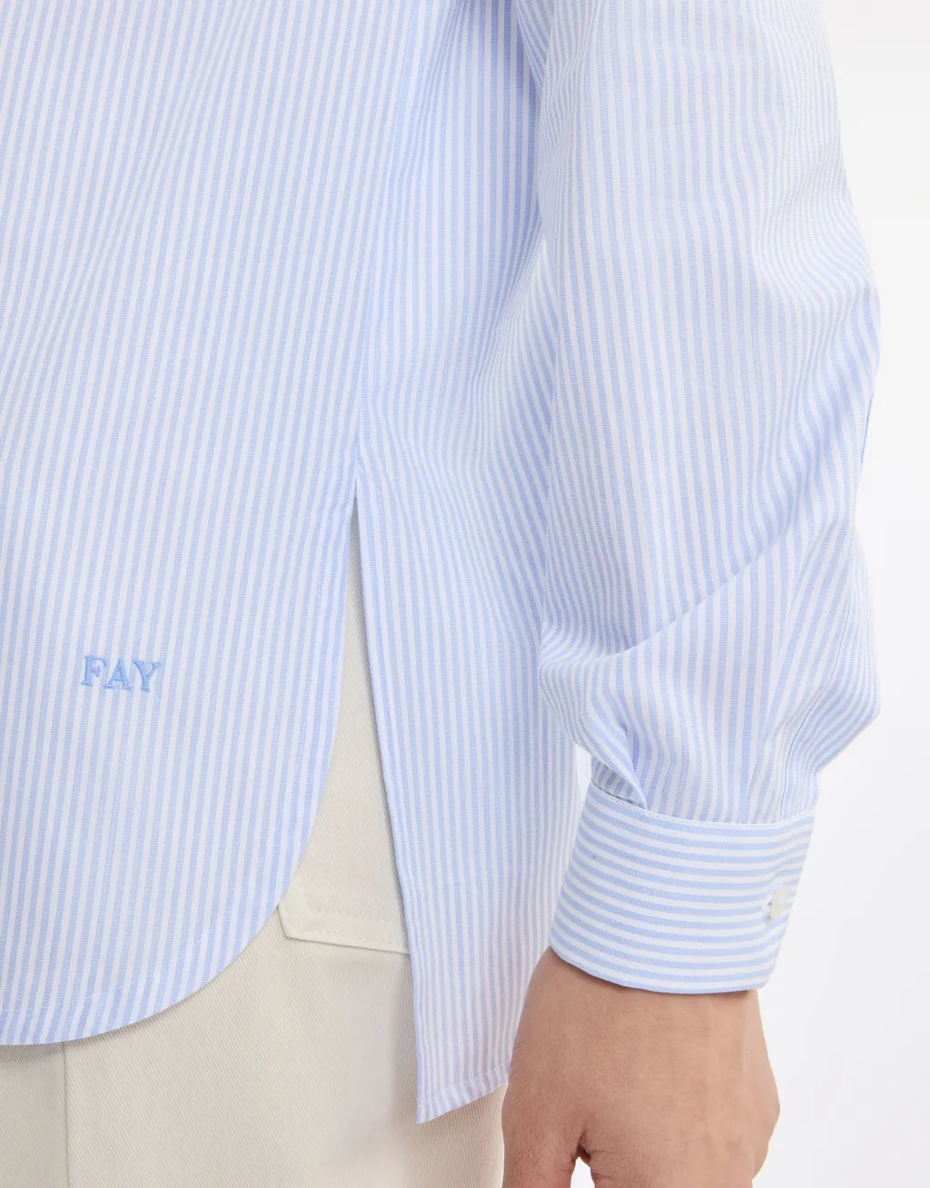 Striped Long-Sleeve Shirt