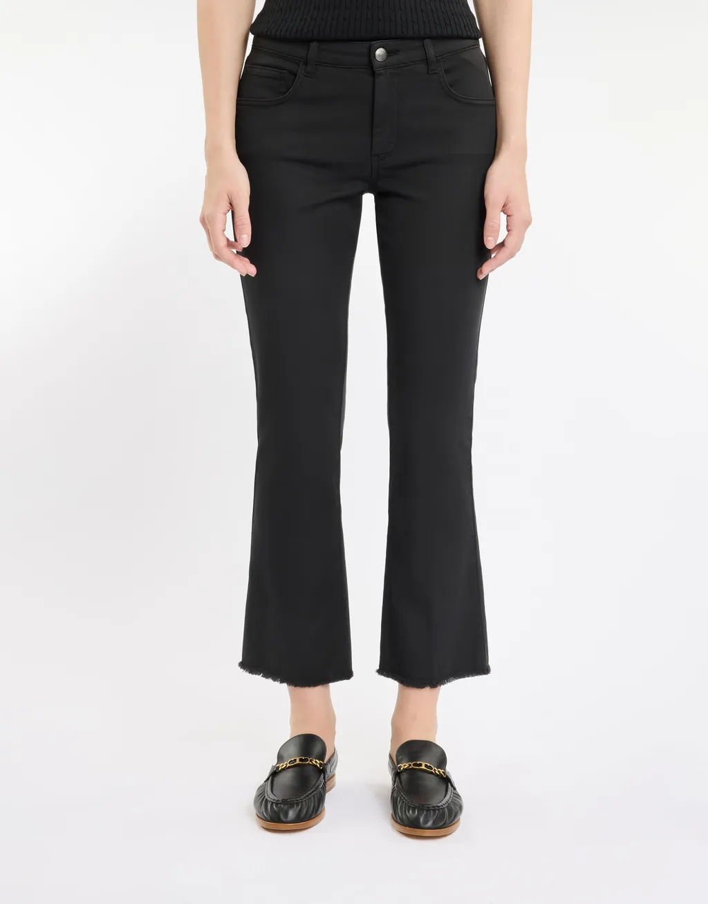 Cropped Jeans