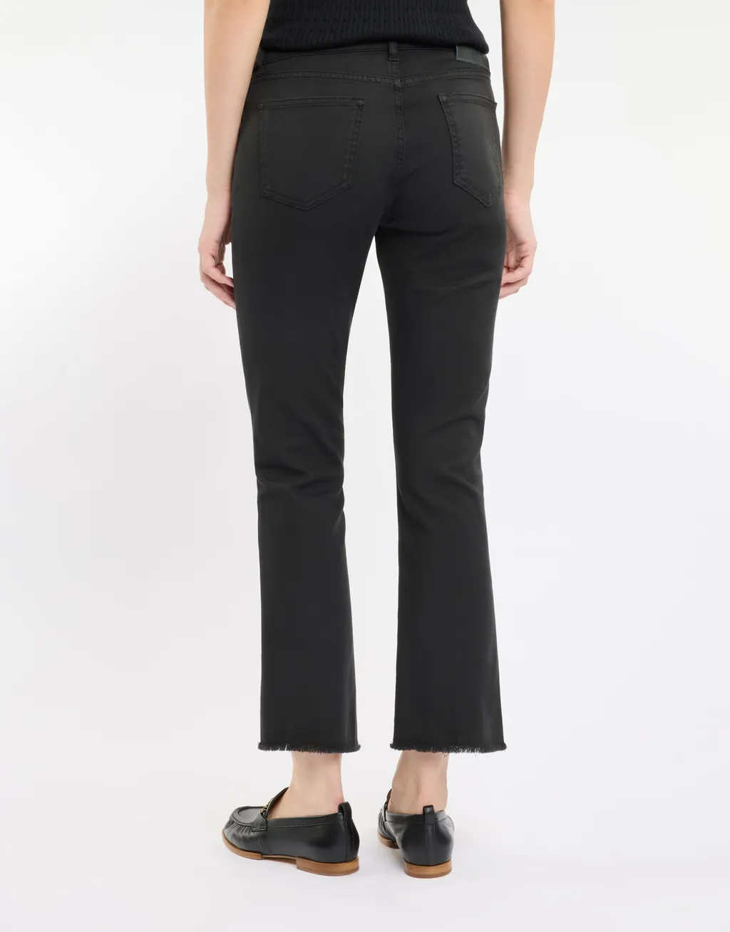 Cropped Jeans