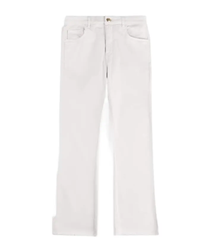 Cropped Jeans