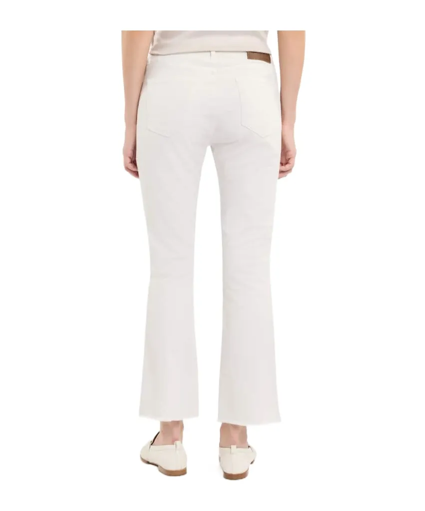 Cropped Jeans