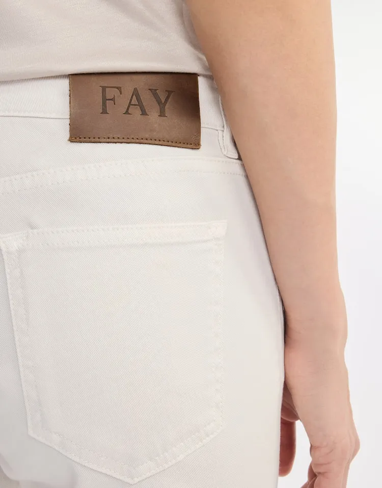 Cropped Jeans