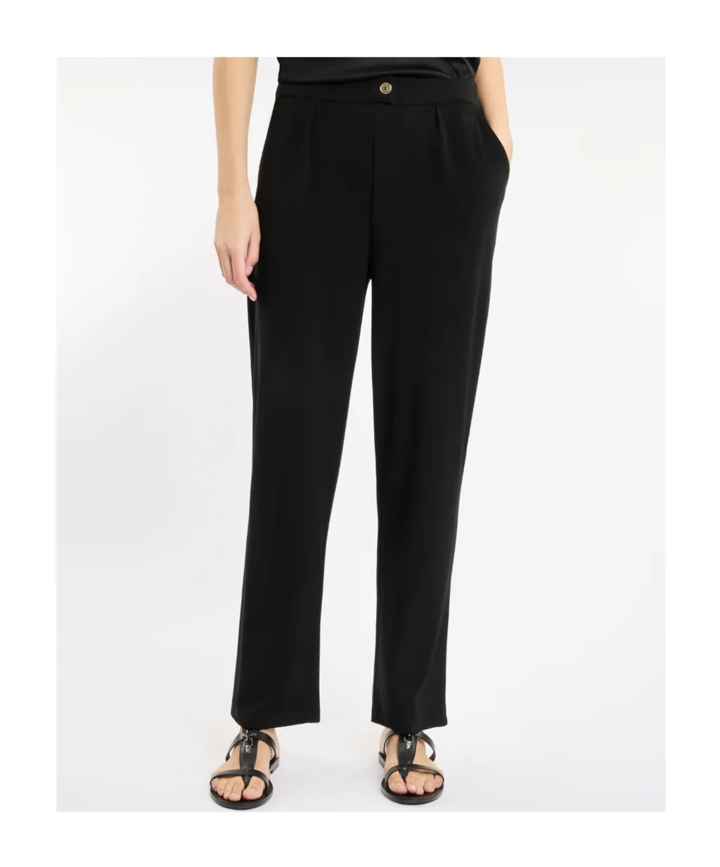 Straight Leg Pants