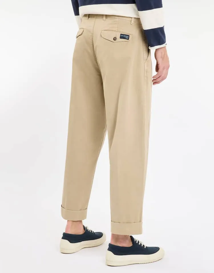 Belt-Loop Casual Pants