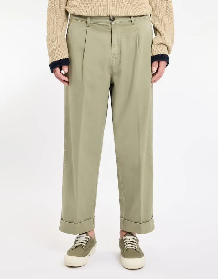 Cotton Trousers