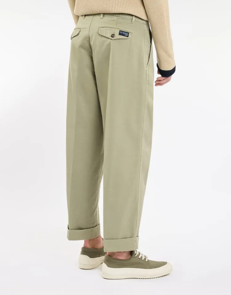 Cotton Trousers