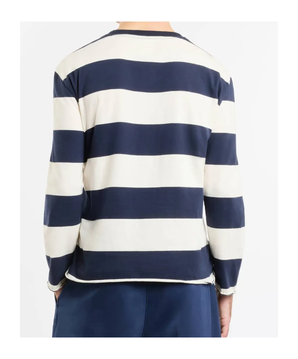 Striped Pocket T-Shirt