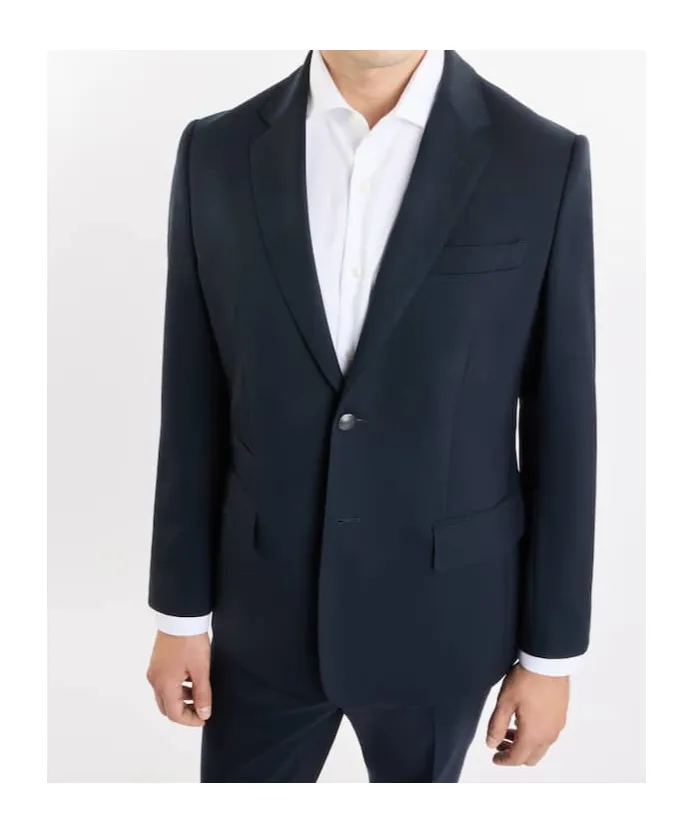 Virgin Wool Blazer
