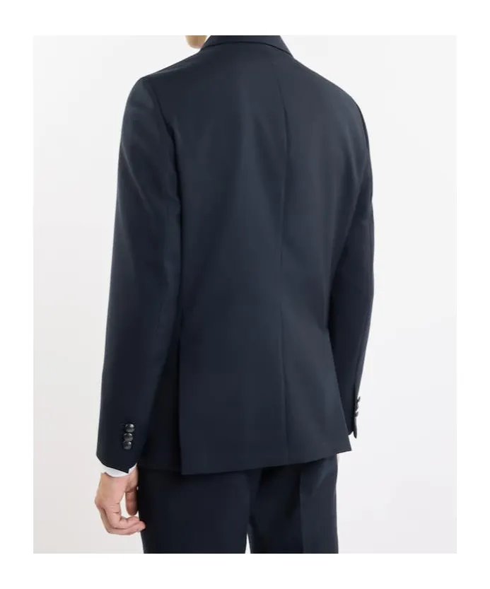 Virgin Wool Blazer