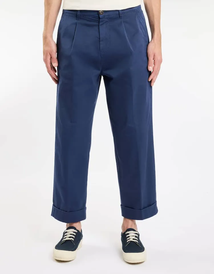 Pressed-Crease Trousers