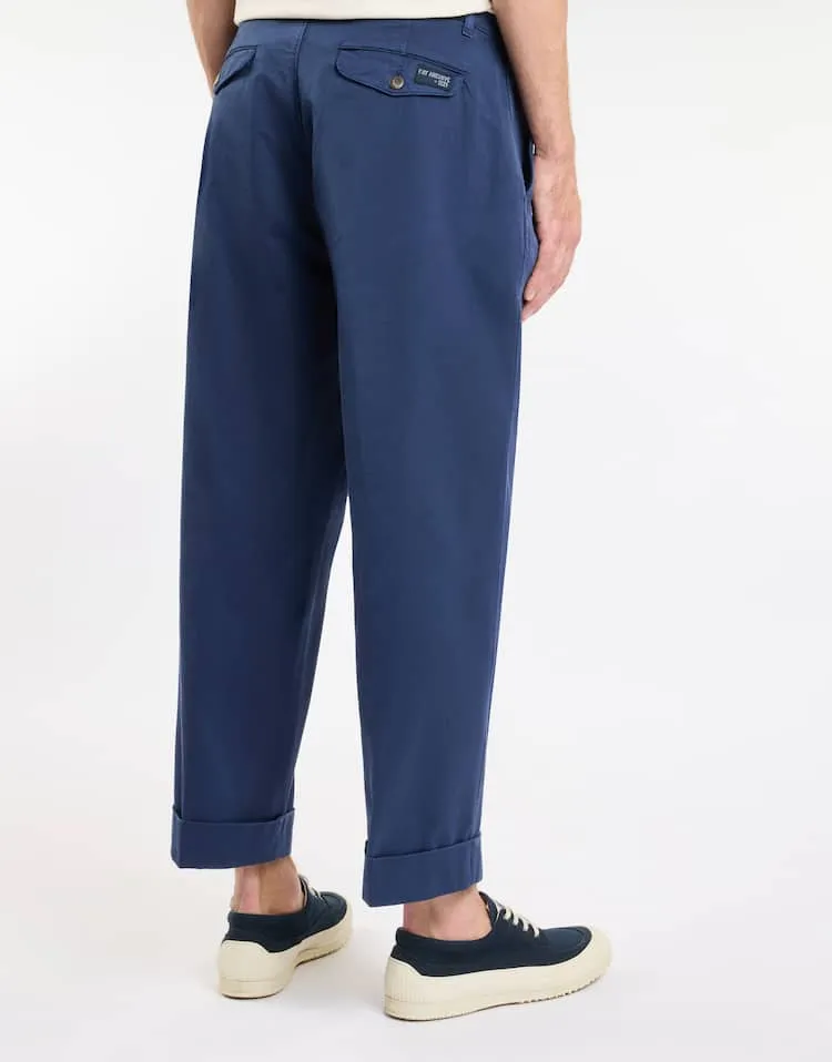 Pressed-Crease Trousers