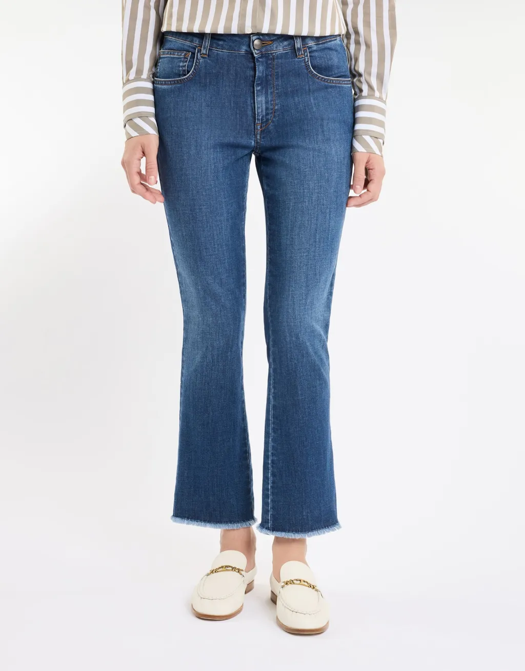 Cropped Jeans