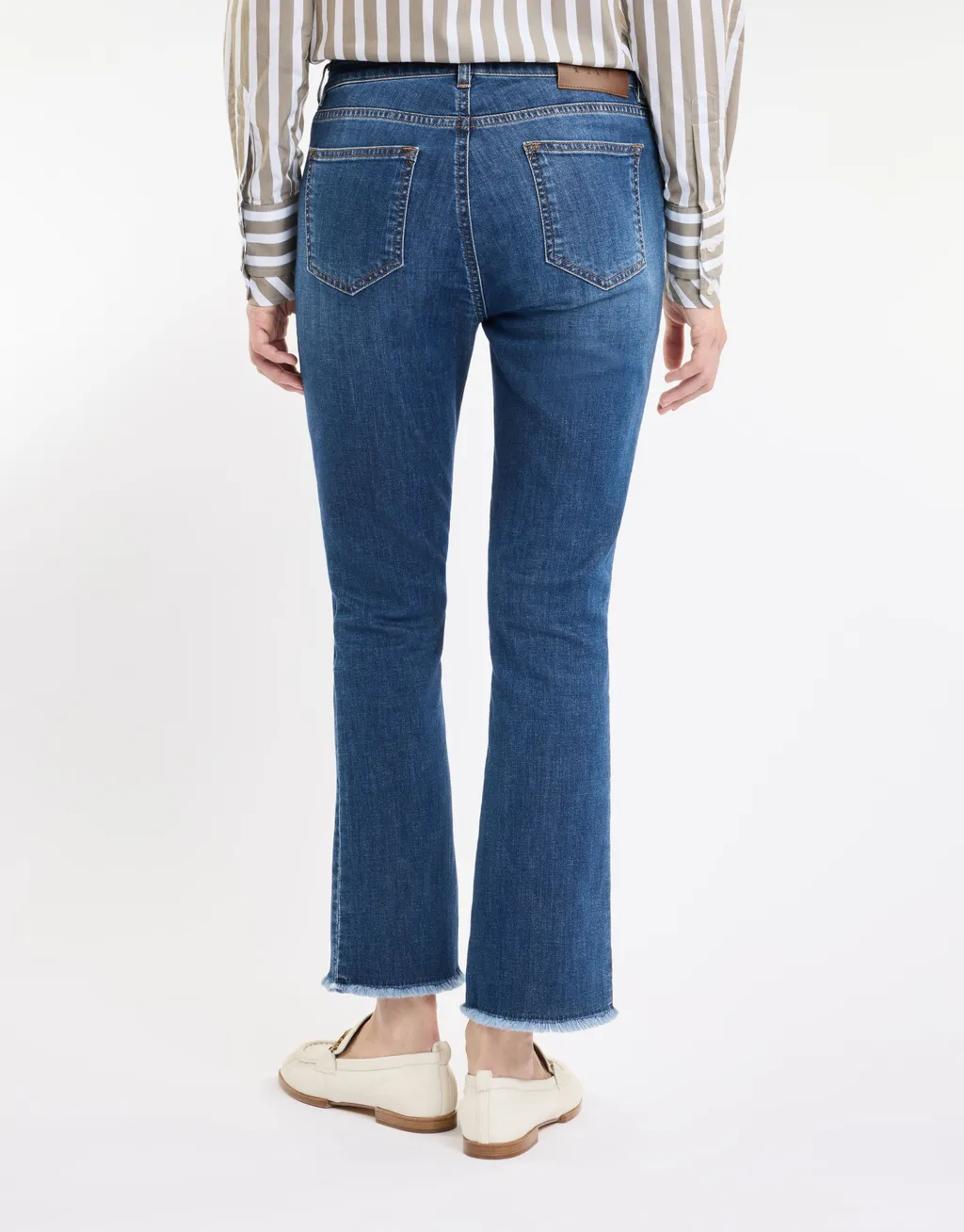 Cropped Jeans