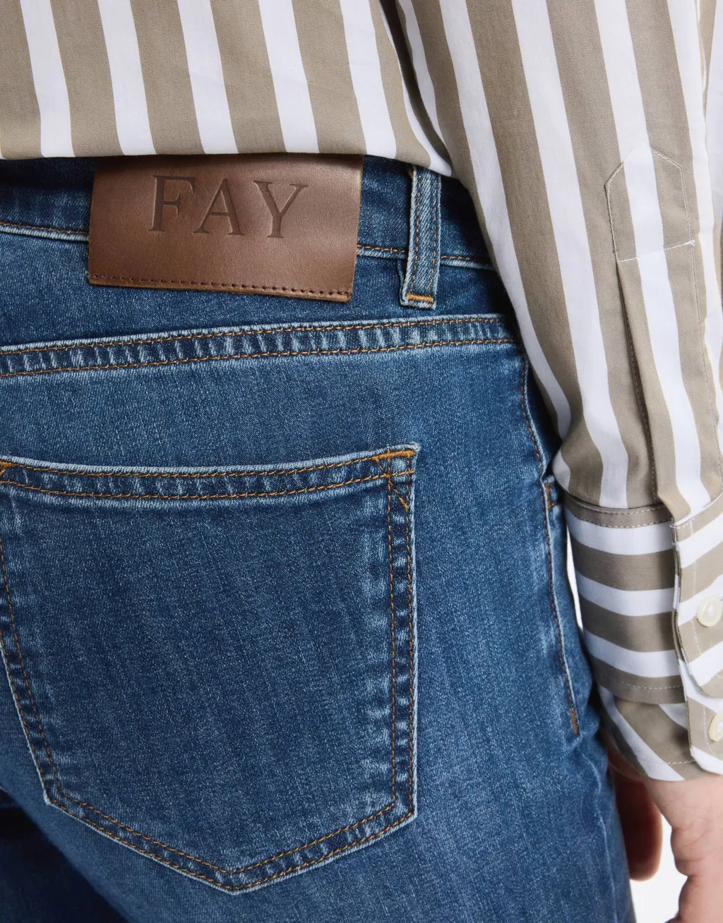 Cropped Jeans