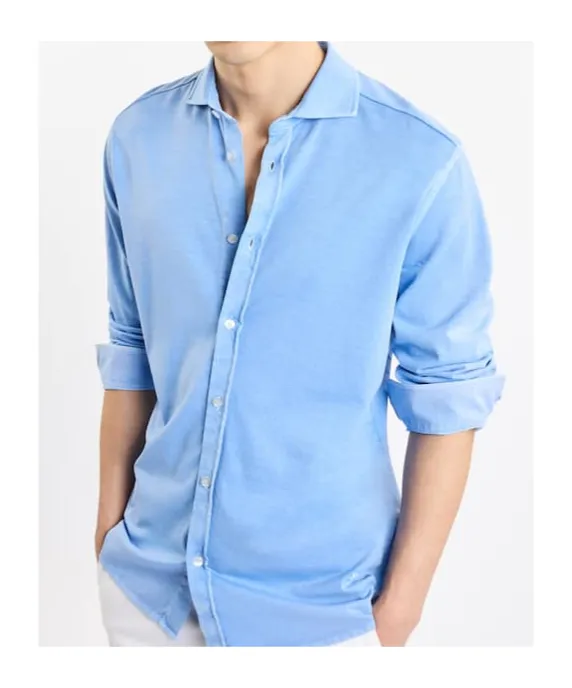 Cotton Jersey Shirt