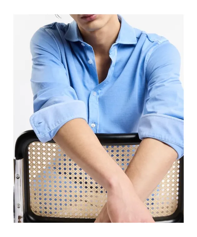 Cotton Jersey Shirt