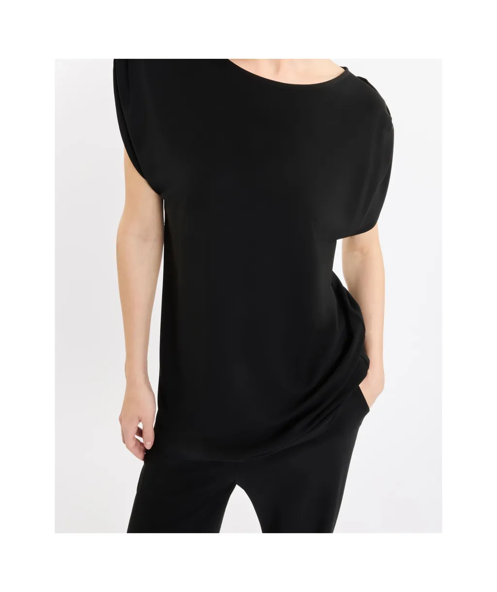 Button Detail Sleeveless Top