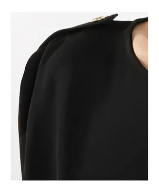 Button Detail Sleeveless Top