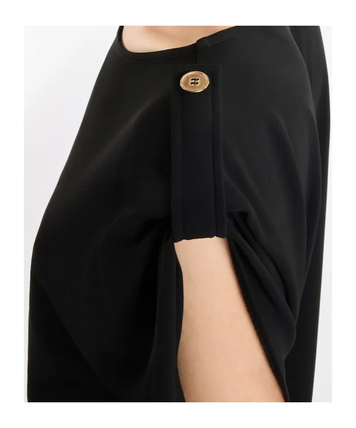 Button Detail Sleeveless Top