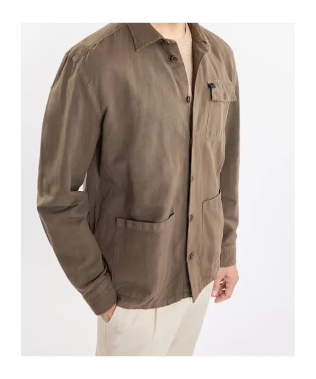 Classic Shirt Jacket