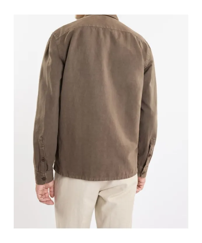 Classic Shirt Jacket