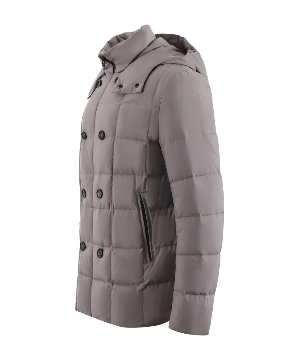 Quilted Down Jacket