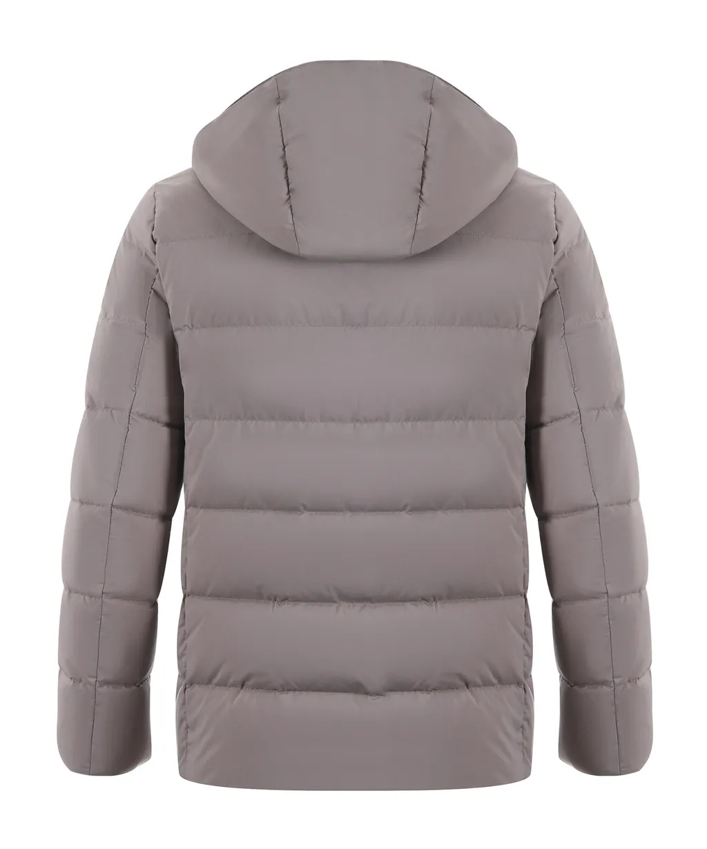 Quilted Down Jacket
