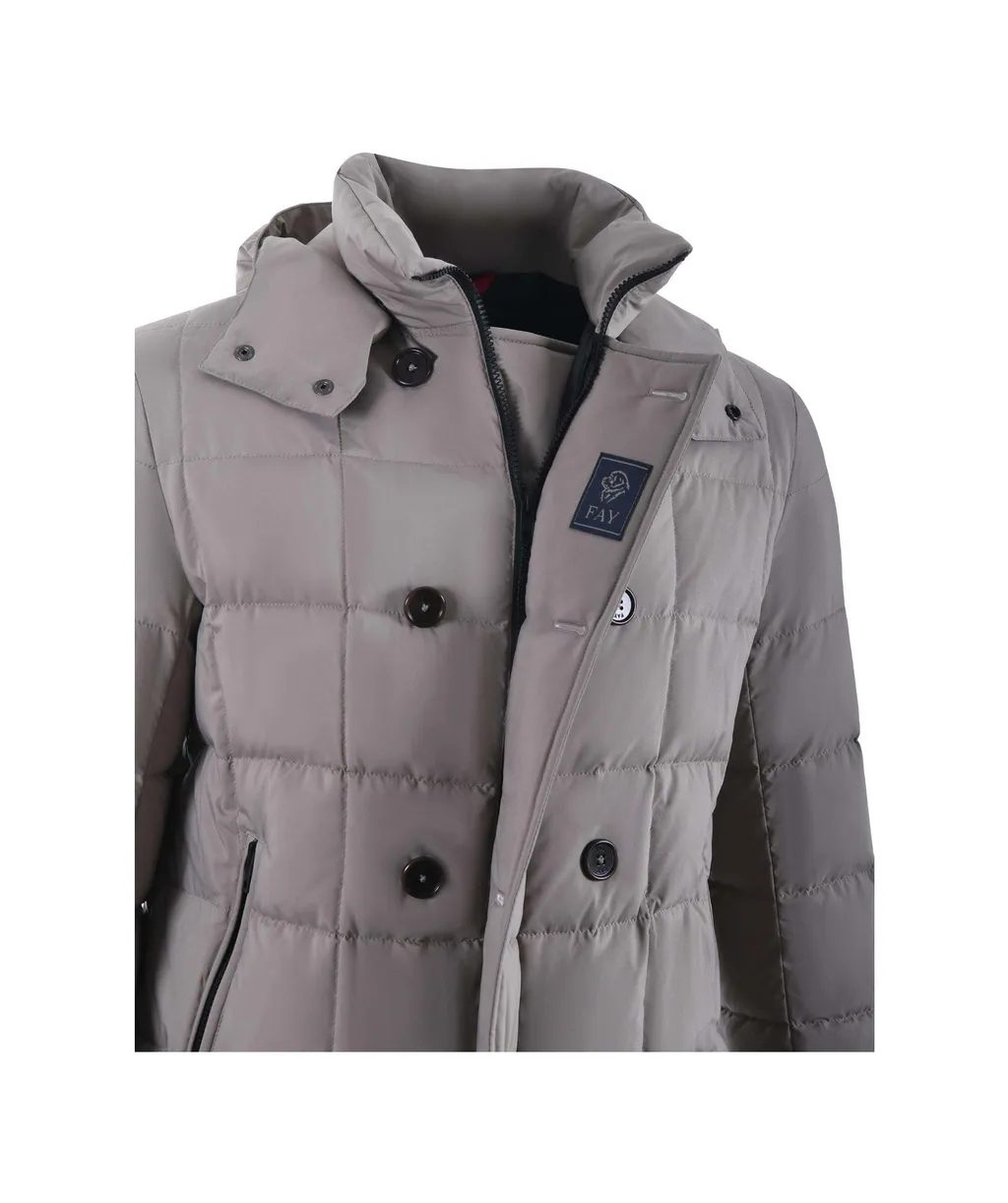 Quilted Down Jacket