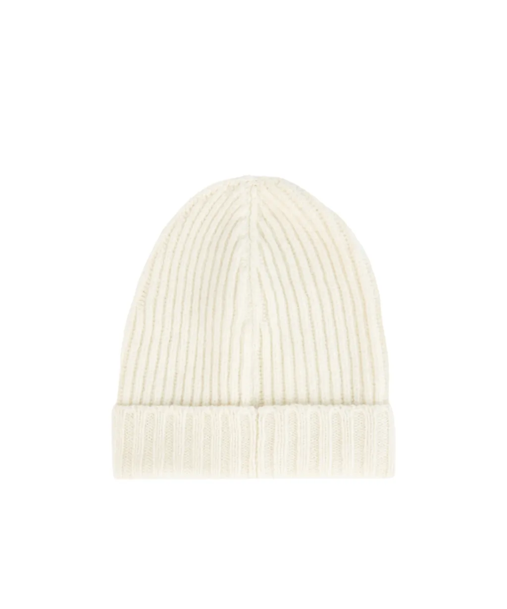 English Rib Knit Hat